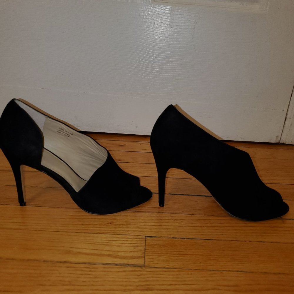 Botkier Black Adelina d’Orsay Open-toe Pumps - Picture 5 of 6